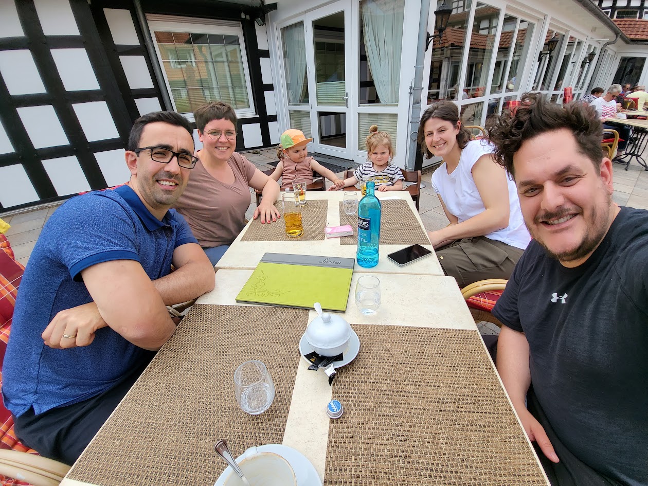 Ein schönes Erinnerungsfoto